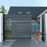 DS NA LockMaster Infrared Solar Swing Sliding Gate Opener