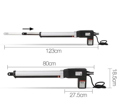 Double Swing Gate Opener