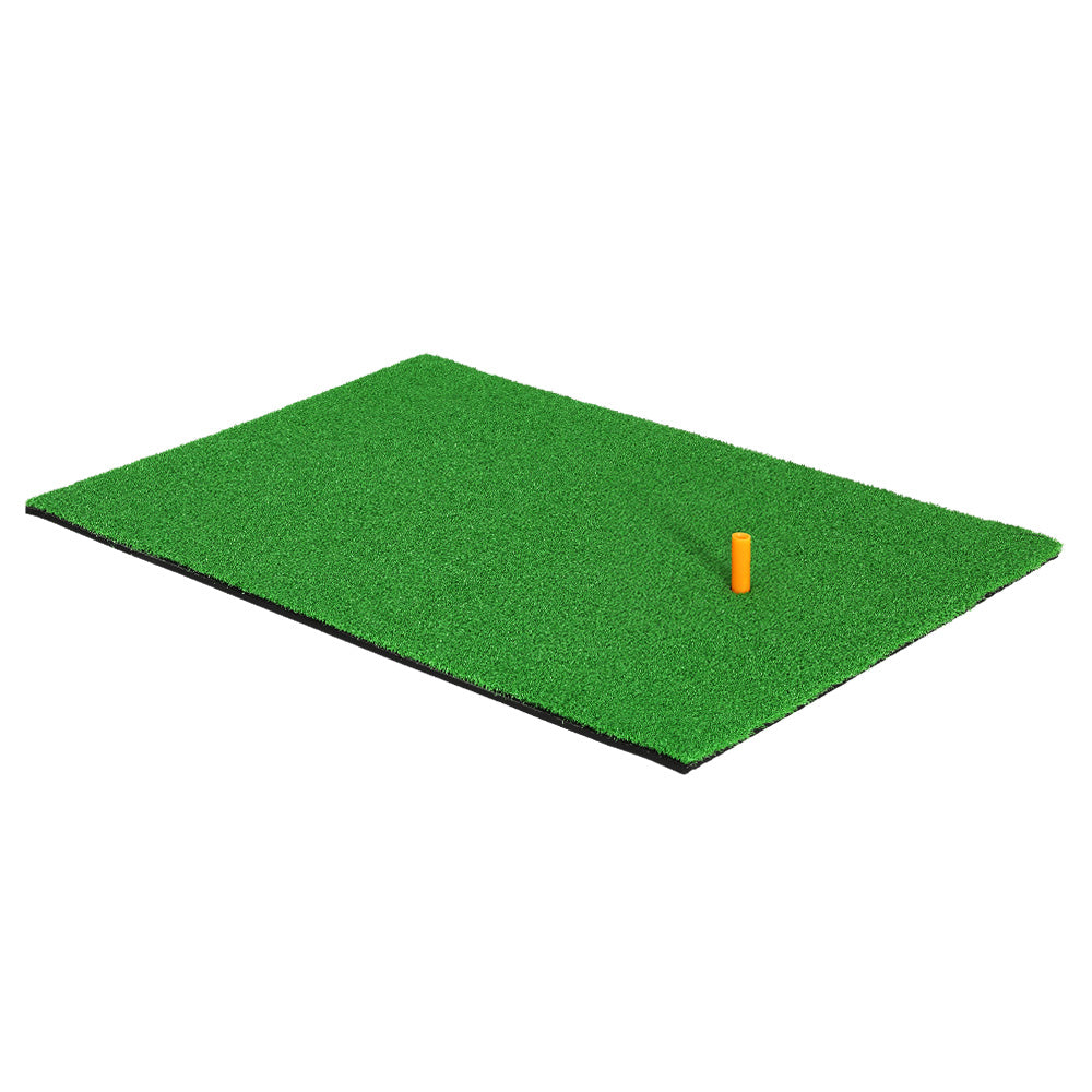 DS NA Golf Hitting Mat Portable Driving Range Practice Training Aid 80x60cm