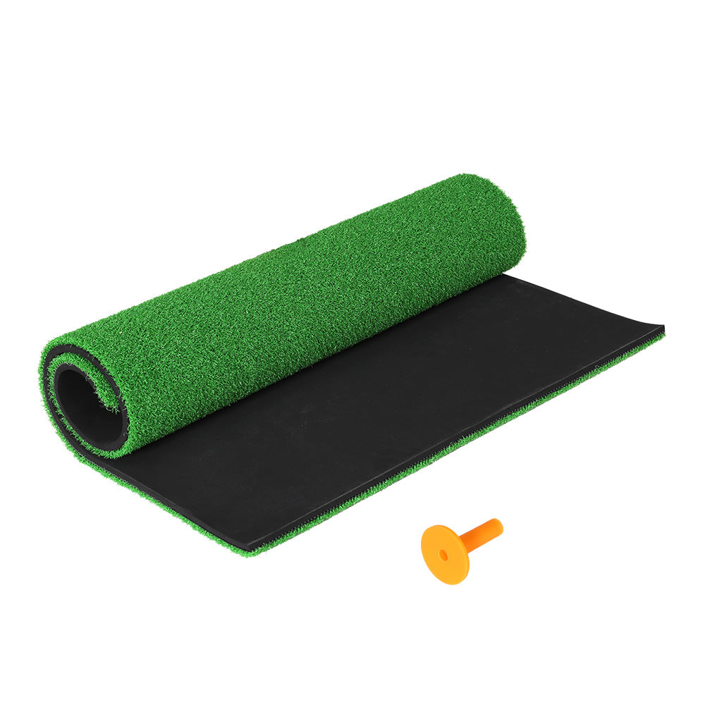 DS NA Golf Hitting Mat Portable Driving Range Practice Training Aid 80x60cm