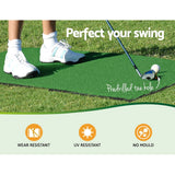 DS NA Golf Hitting Mat Portable Driving Range Practice Training Aid 80x60cm