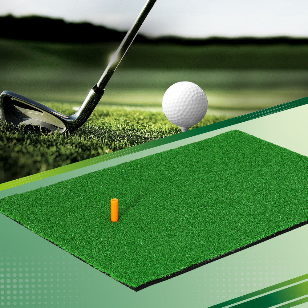 DS NA Golf Hitting Mat Portable Driving Range Practice Training Aid 80x60cm