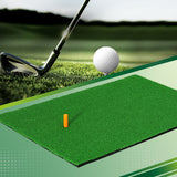 DS NA Golf Hitting Mat Portable Driving Range Practice Training Aid 80x60cm