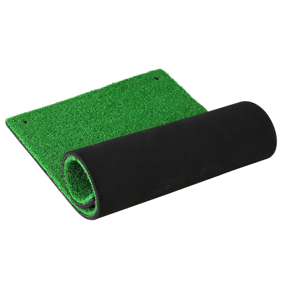 DS NA  Golf Hitting Mat Portable Driving Range Practice Training Aid 60x30cm