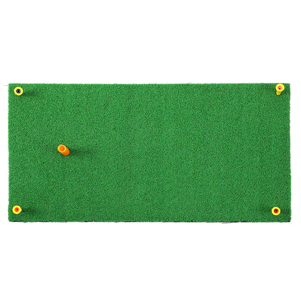 DS NA  Golf Hitting Mat Portable Driving Range Practice Training Aid 60x30cm