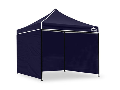 DS Gazebo C Silver coated roof 3x3m Navy