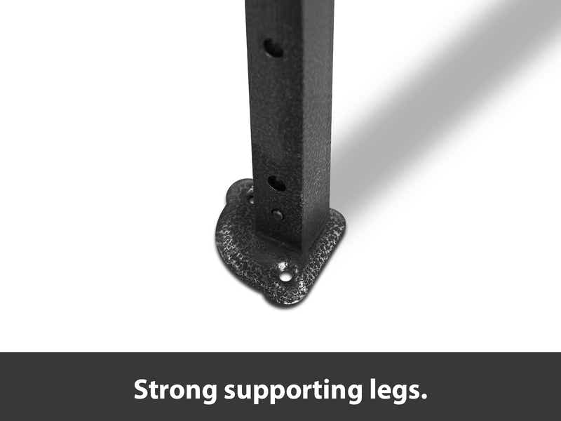 Gazebo Silver coated roof 3x4.5M Blue