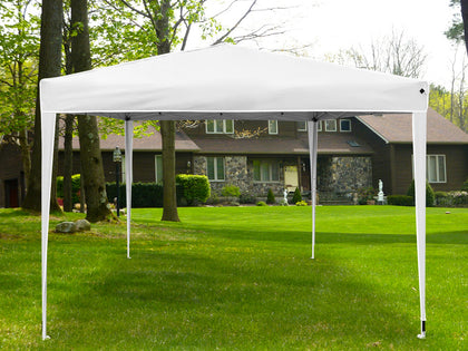 3X3M Pop Up Gazebo White