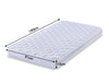 Sovo Single bed frame with Mattress