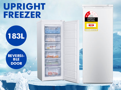 Upright Freezer 183L