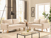 Gyllene Velvet Sofa