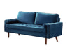 DS Gyllene Velvet Sofa Set