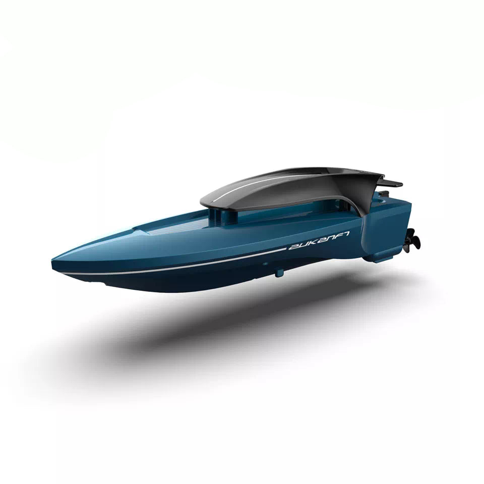 DS BS RC Mini Racing Boat Speed Boat Water-Blue