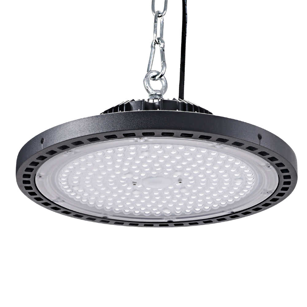 DS NA Leier LED High Bay Lights Light 150W Industrial Workshop Warehouse Gym BK