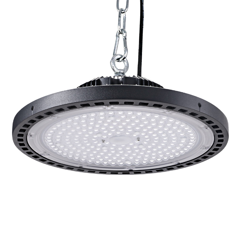 DS NA Leier LED High Bay Lights Light 150W Industrial Workshop Warehouse Gym BK