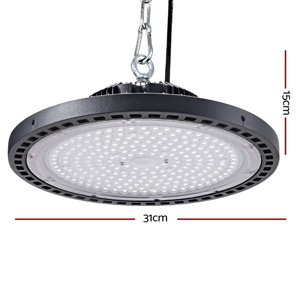 DS NA Leier LED High Bay Lights Light 150W Industrial Workshop Warehouse Gym BK