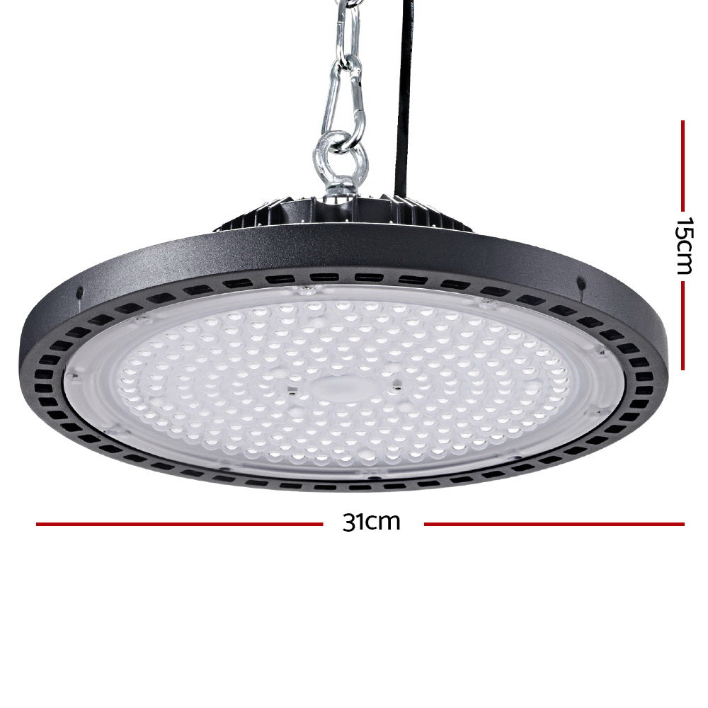 DS NA Leier LED High Bay Lights Light 150W Industrial Workshop Warehouse Gym BK