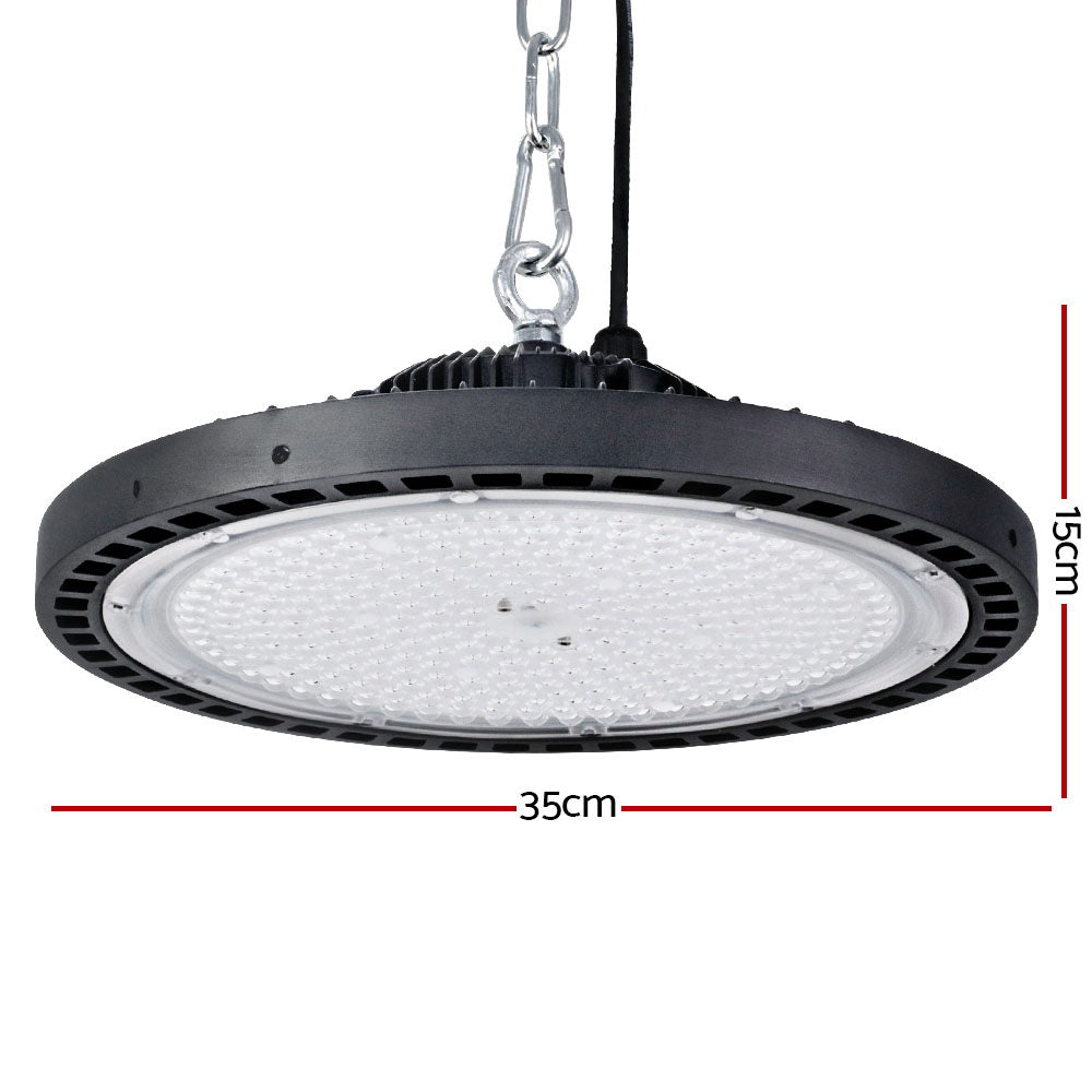 DS NA Leier LED High Bay Lights Light 200W Industrial Workshop Warehouse Gym BK