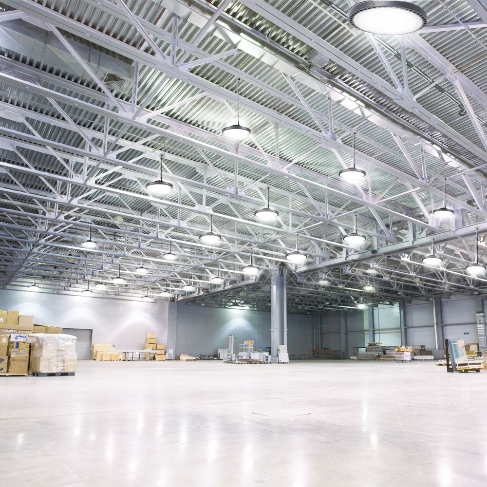 DS NA Leier LED High Bay Lights Light 200W Industrial Workshop Warehouse Gym BK