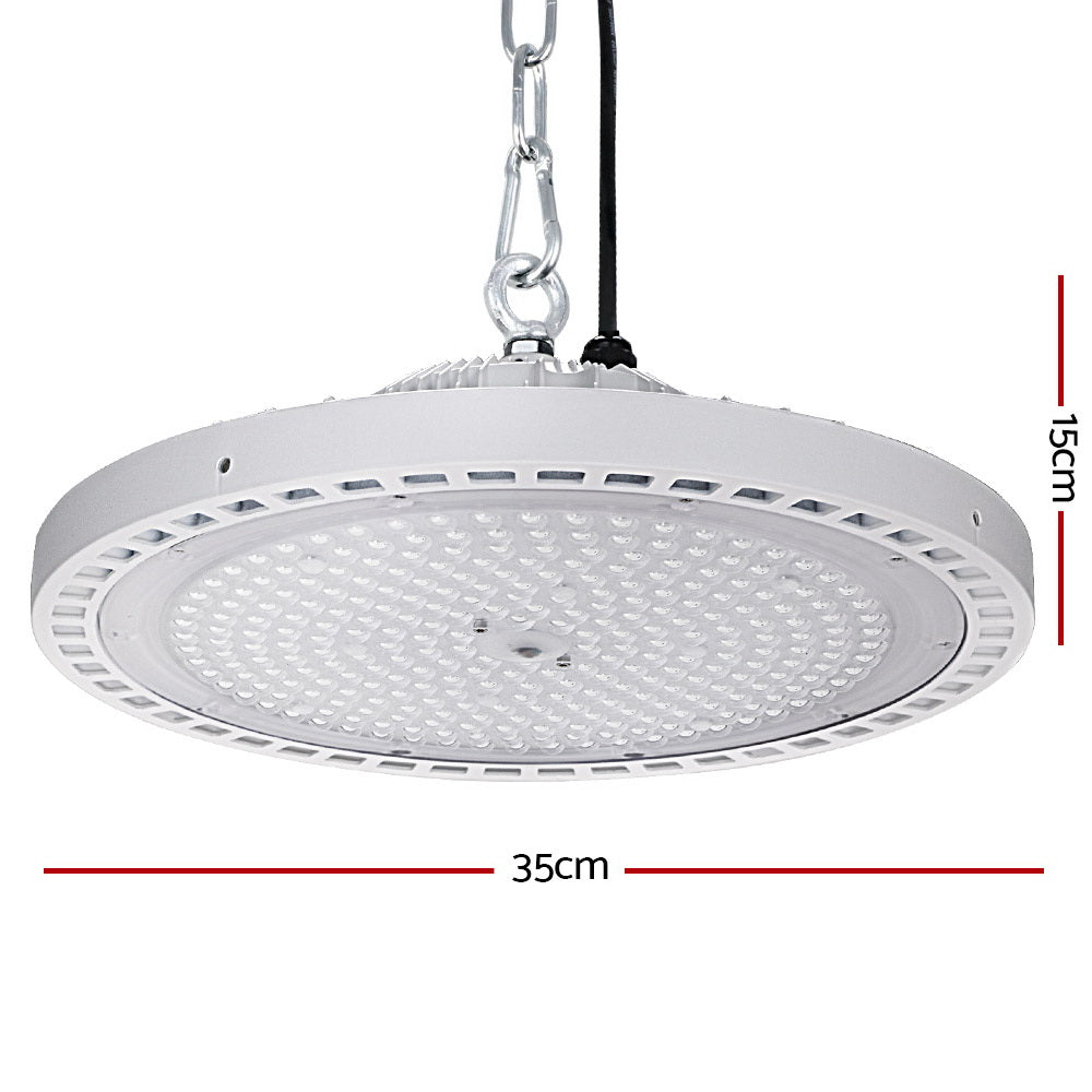 DS NA Leier LED High Bay Lights Light 200W Industrial Workshop Warehouse Gym WH