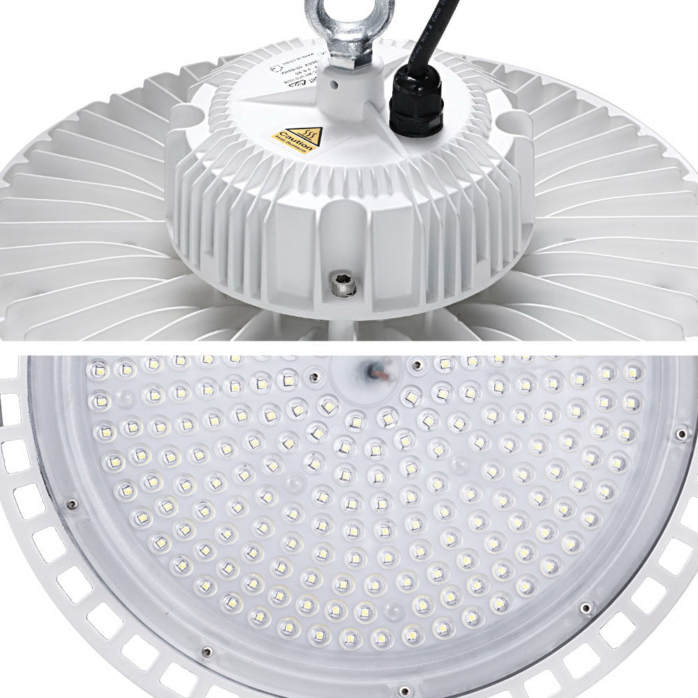 DS NA Leier LED High Bay Lights Light 200W Industrial Workshop Warehouse Gym WH