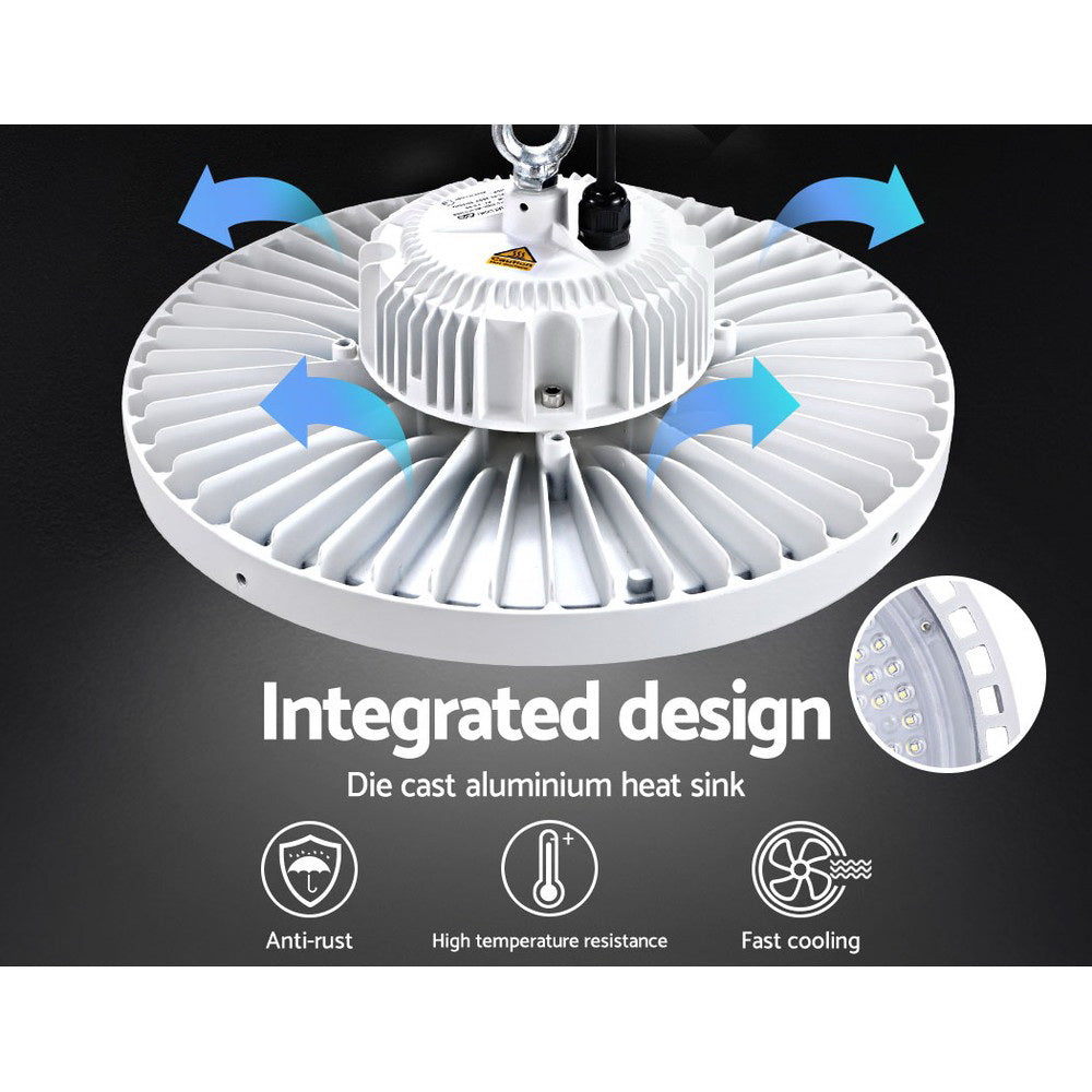 DS NA Leier LED High Bay Lights Light 200W Industrial Workshop Warehouse Gym WH