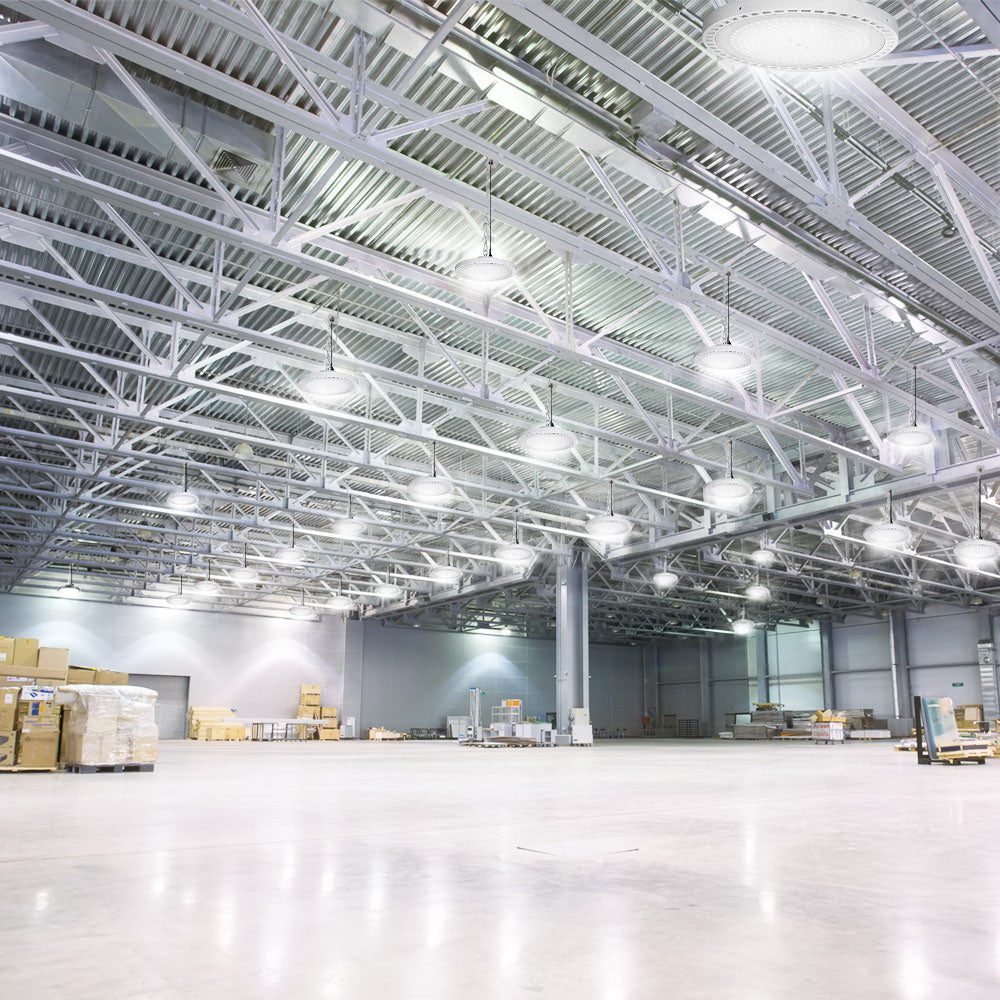 DS NA Leier LED High Bay Lights Light 200W Industrial Workshop Warehouse Gym WH