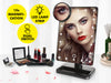 LED Tabletop Make Up Mirror