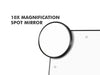 LED Tabletop Make Up Mirror