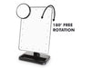 LED Tabletop Make Up Mirror