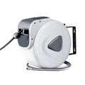 DS NA Air Hose Reel 10m Retractable Rewind Swivel Wall Mount Compressor Garage