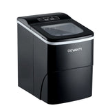 DS NA Portable Ice Cube Maker Machine 2L Home Bar Benchtop Easy Quick Black
