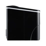 DS NA Portable Ice Cube Maker Machine 2L Home Bar Benchtop Easy Quick Black