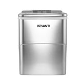 DS NA Devanti Portable Ice Cube Maker - Silver