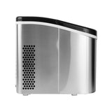DS NA Devanti 2.4L Stainless Steel Portable Ice Cube Maker