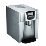 DS NA Devanti 2L Portable Ice Cuber Maker & Water Dispenser - Silver