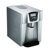 DS NA Devanti 2L Portable Ice Cuber Maker & Water Dispenser - Silver