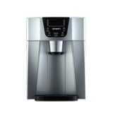 DS NA Devanti 2L Portable Ice Cuber Maker & Water Dispenser - Silver