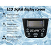 DS NA Devanti 2L Portable Ice Cuber Maker & Water Dispenser - Silver