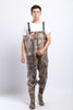 DS BS PVC Fishing & Hunting Lightweight Chest Waders-Size:42