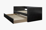 T Manson Day Bed  Pu Bk