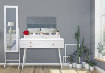 Floor stand Jewelry Cabinet