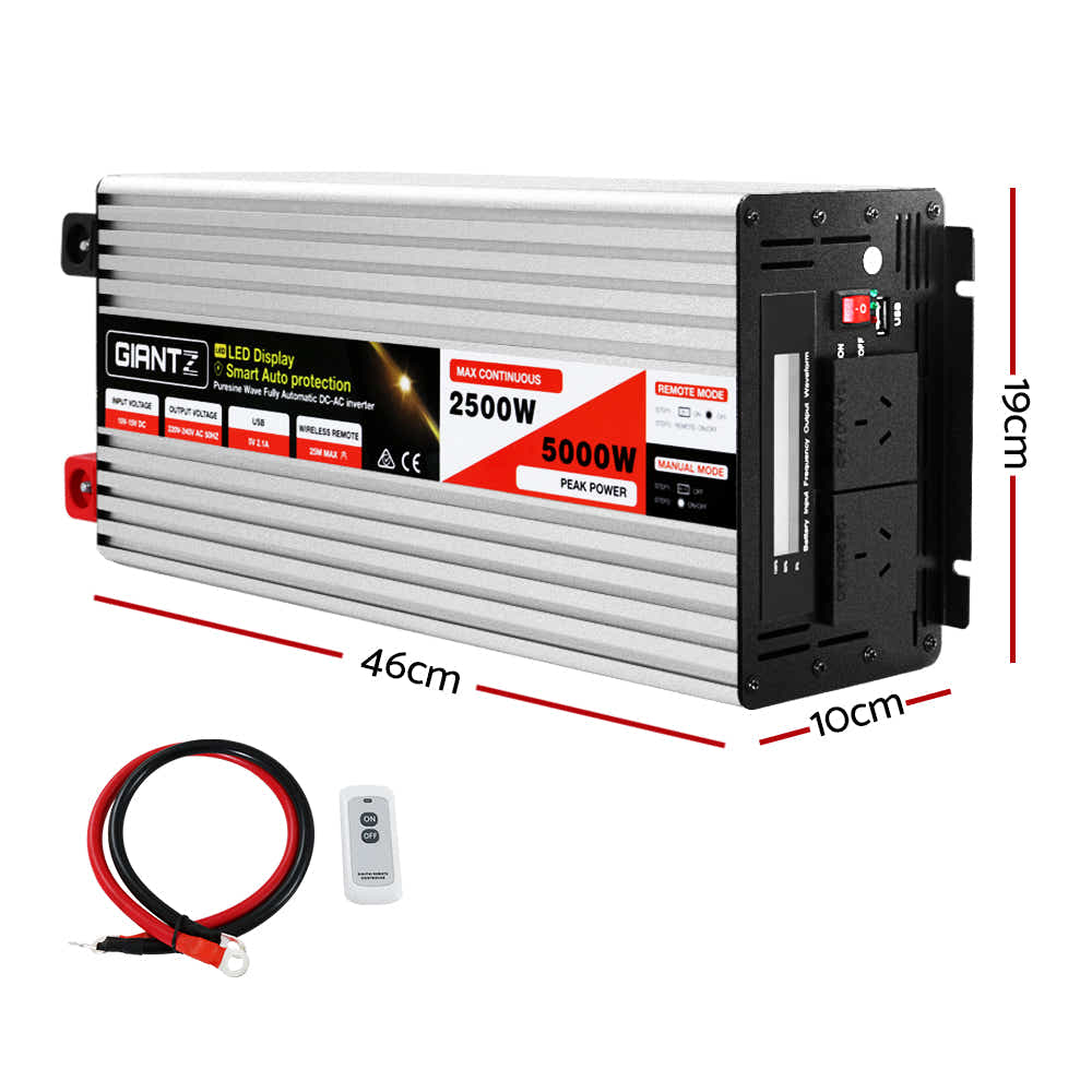 Pure Sine Wave Power Inverter