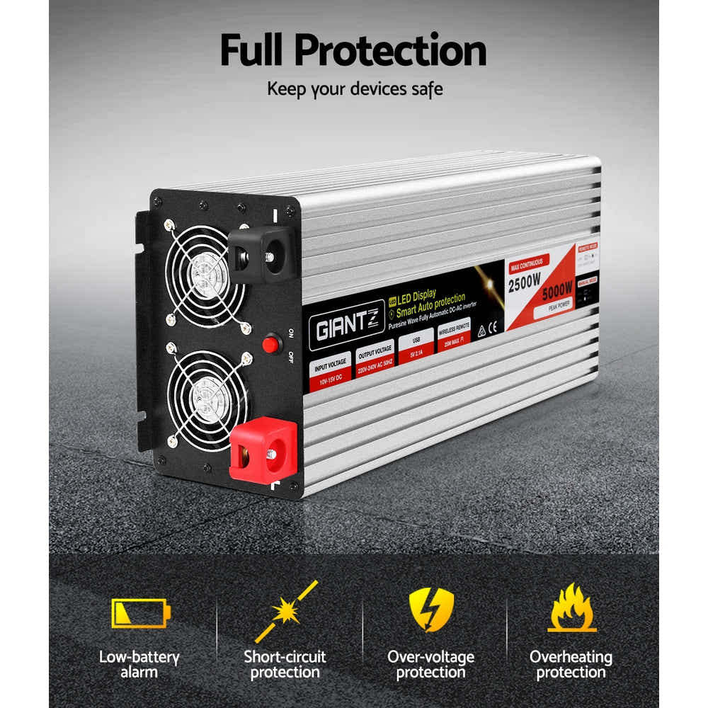 Pure Sine Wave Power Inverter