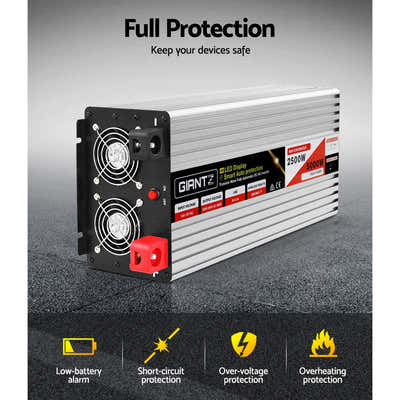 Pure Sine Wave Power Inverter
