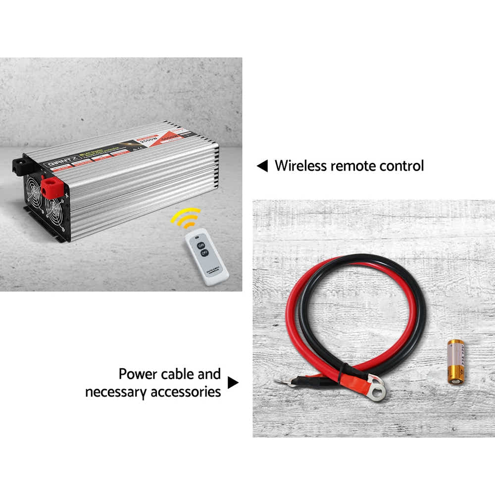 Pure Sine Wave Power Inverter