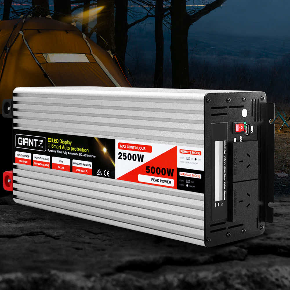 Pure Sine Wave Power Inverter