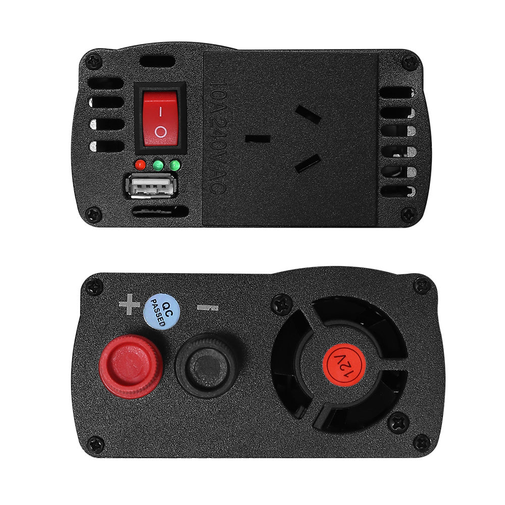 DS NA Giantz 600W Puresine Wave DC-AC Power Inverter