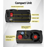 DS NA Giantz 600W Puresine Wave DC-AC Power Inverter