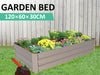 Garden Bed 1200X600X300MM
